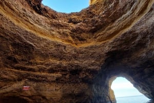 Benagil Caves Crystal Clear SUP Adventure