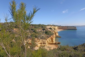 Cliff-top trail Nossa Senhora da Rocha – Marinha beach