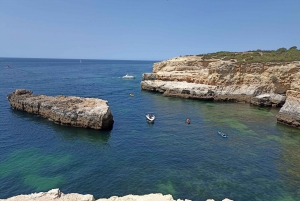 Cliff-top trail Nossa Senhora da Rocha – Marinha beach