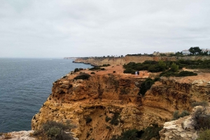 Cliff-top trail Seven Hanging Valleys