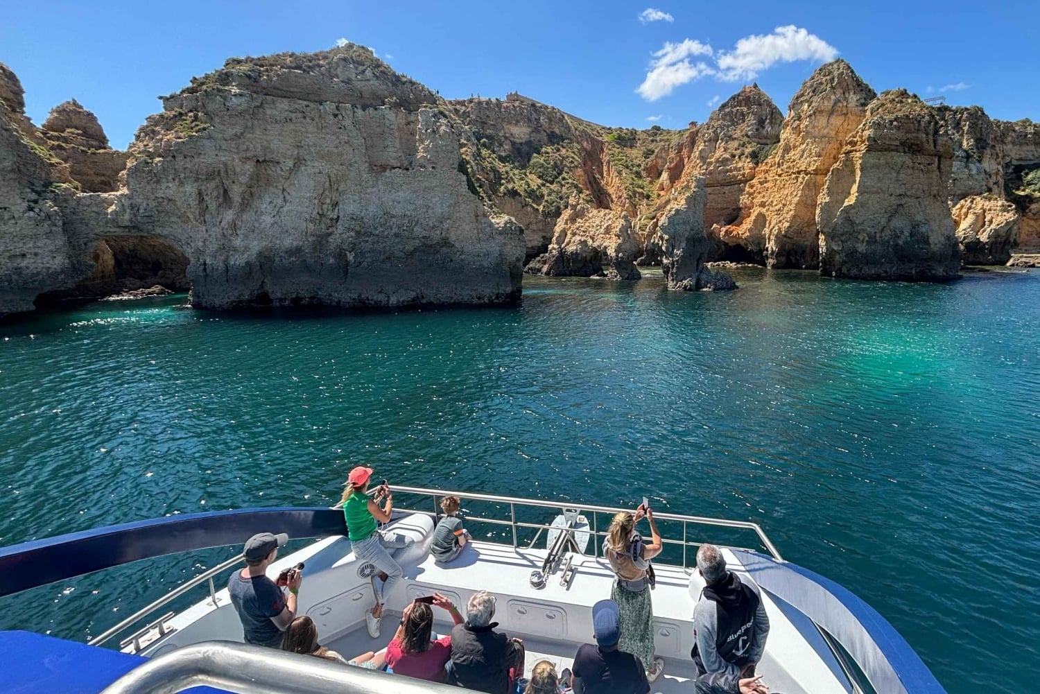 Excursion côtière à Ponta da Piedade depuis Lagos