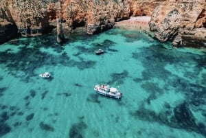 Coast Trip to Ponta da Piedade From Lagos