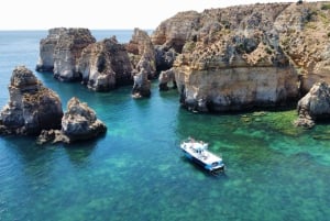 Coast Trip to Ponta da Piedade From Lagos