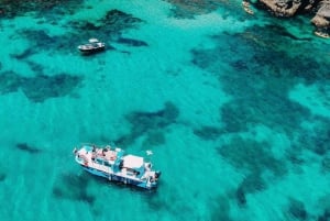 Coast Trip to Ponta da Piedade From Lagos