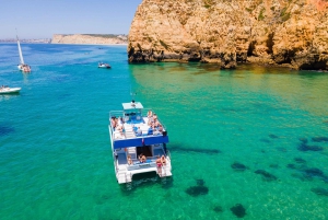 Excursion côtière à Ponta da Piedade depuis Lagos