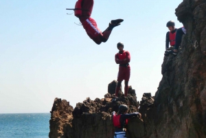 Coasteering Algarve: Cliff Jump, Swim & Climb in Sagres