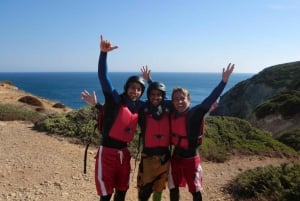 Coasteering Algarve: Cliff Jump, Swim & Climb in Sagres