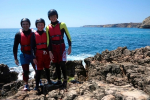 Coasteering Algarve: Cliff Jump, Swim & Climb in Sagres