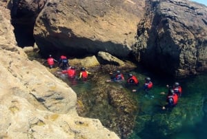 Kustzeilen Algarve: Klifspringen, zwemmen & klimmen in Sagres