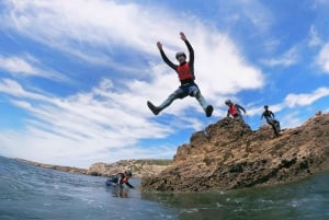 Lagos: Algarve Coasteering and Snorkeling Adventure