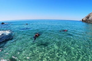 Coasteering com mergulho com snorkel: Algarve