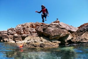 Coasteering com mergulho com snorkel: Algarve