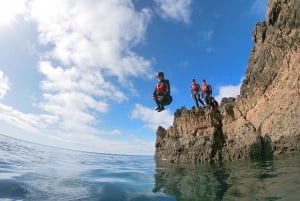 Lagos: Algarve Coasteering and Snorkeling Adventure