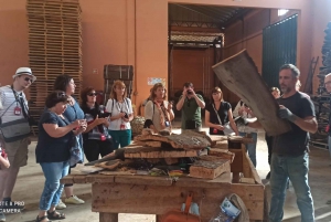 Cork Factory Tour