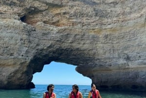 Day trip to Algarve, benagil cave and Portimão from Lisbon