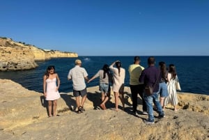 Day trip to Algarve, benagil cave and Portimão from Lisbon