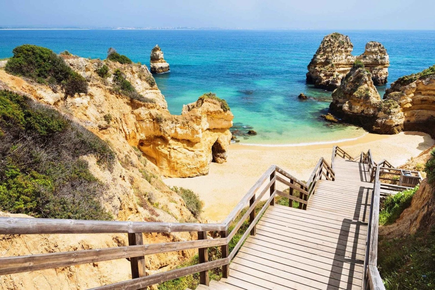 Excursión de un día al Algarve, Lagos, Cueva de Benagil desde Lisboa