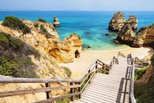 Day trip to Algarve, benagil cave and Portimão from Lisbon