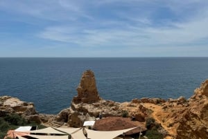 Day trip to Algarve, benagil cave and Portimão from Lisbon