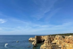 Day trip to Algarve, benagil cave and Portimão from Lisbon