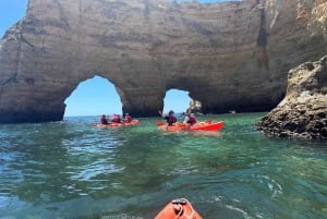 Day trip to Algarve, benagil cave and Portimão from Lisbon