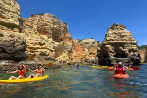 Day trip to Algarve, benagil cave and Portimão from Lisbon