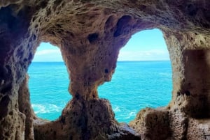 Day trip to Algarve, benagil cave and Portimão from Lisbon