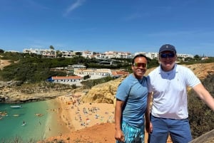 Day trip to Algarve, benagil cave and Portimão from Lisbon