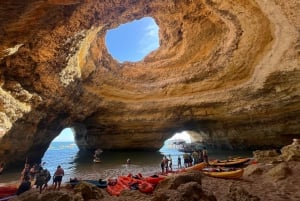 Day trip to Algarve, benagil cave and Portimão from Lisbon