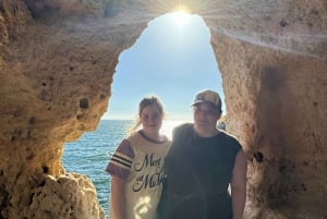 Day trip to Algarve, benagil cave and Portimão from Lisbon