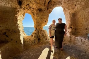 Day trip to Algarve, benagil cave and Portimão from Lisbon