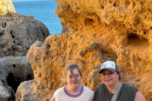 Day trip to Algarve, benagil cave and Portimão from Lisbon