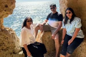 Day trip to Algarve, benagil cave and Portimão from Lisbon