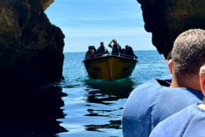 Day trip to Algarve, benagil cave and Portimão from Lisbon