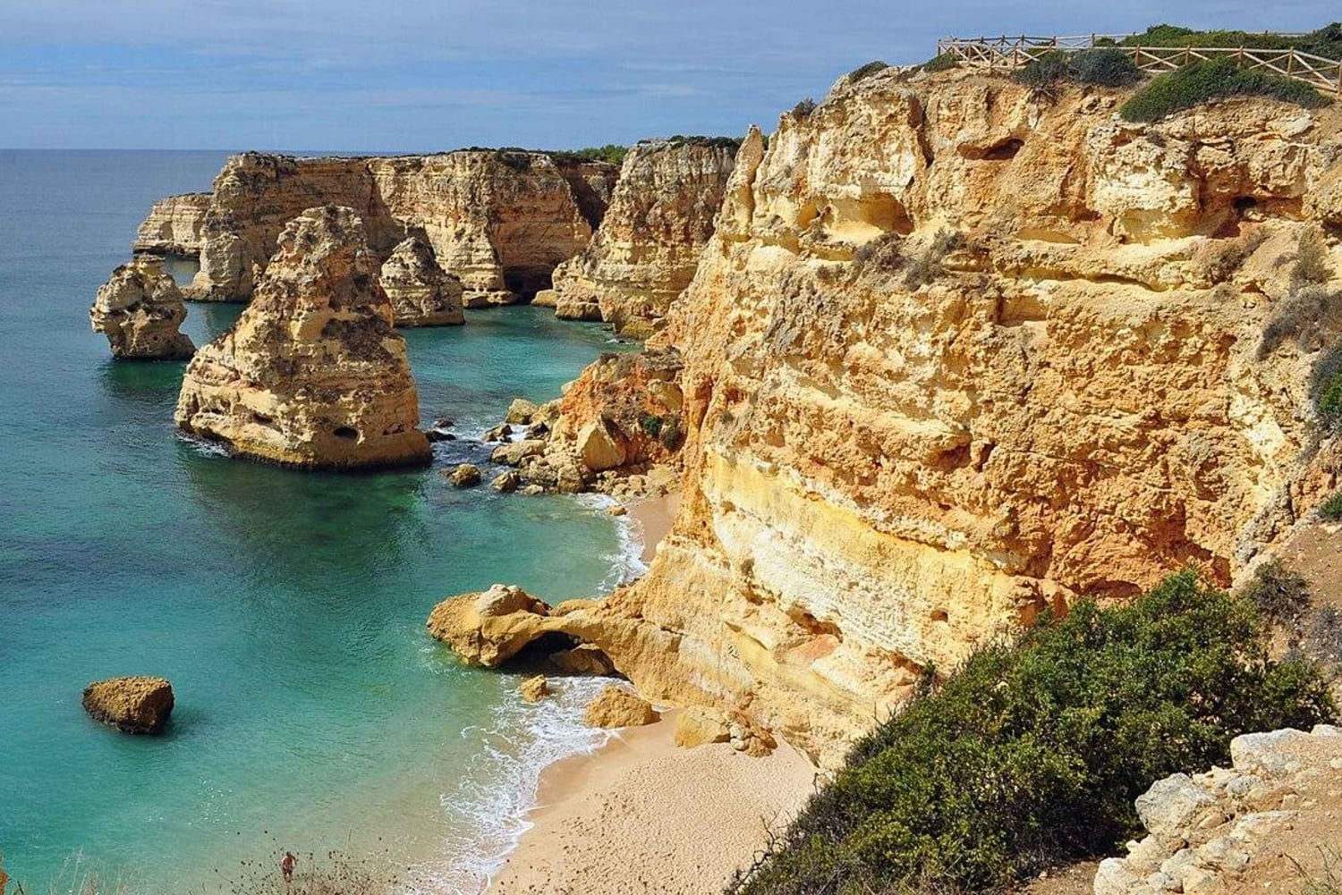 Ontdek Algarve: Een dagreis vanuit Lissabon.