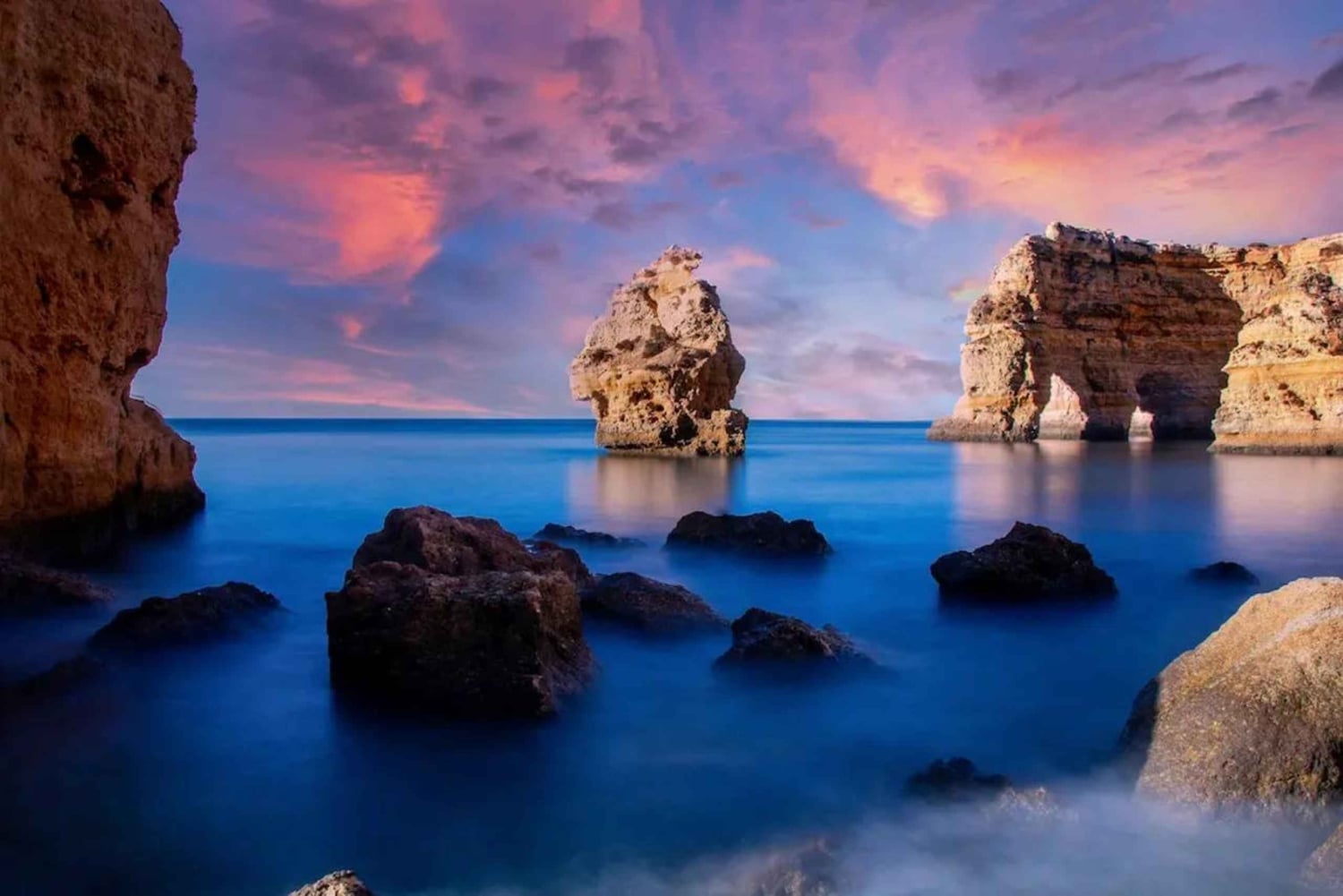 Discover Algarve Coast: Nature, History & Ocean Views