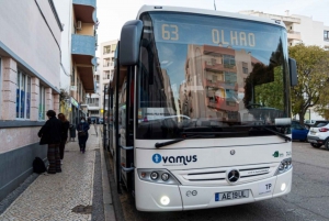 Upptäck Algarve med Vamus 3-dagars och 7-dagars turistpass