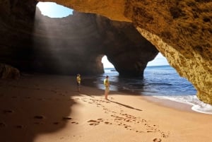 Discover Benagil Caves on a Guided paddle-boarding Tour