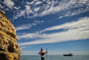 Discover Benagil Caves on a Guided paddle-boarding Tour