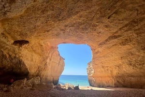 Discover Benagil Caves on a Guided paddle-boarding Tour