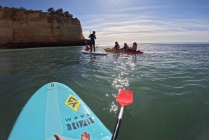 Discover Benagil Caves on a Guided paddle-boarding Tour