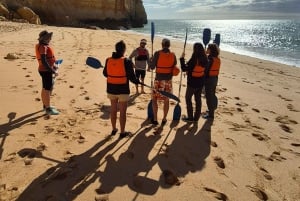 Discover Benagil Caves on a Guided paddle-boarding Tour