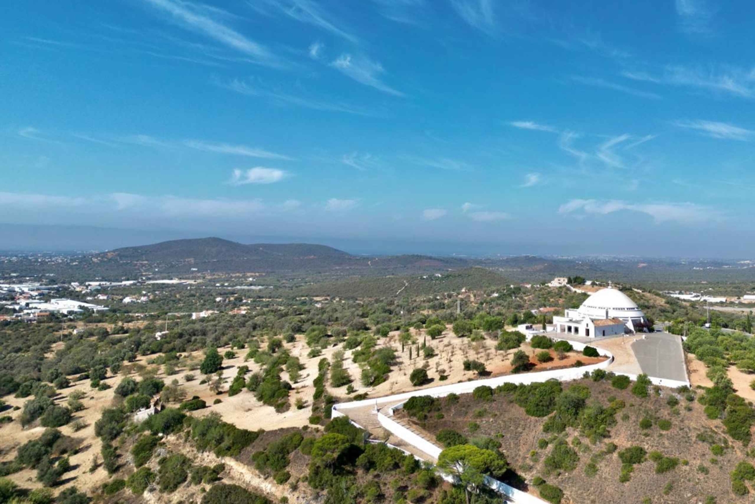 Découvrez Loule : visite guidée de 3 heures en motocyclette E Adventure
