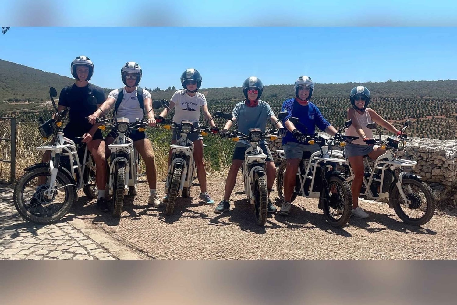 Découvrez Loule : visite guidée de 3 heures en motocyclette E Adventure