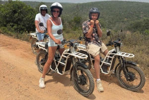 Tutustu Louleen: 3 tunnin Adventure E Motor Bike opastettu kierros