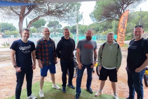 Tutustu Louleen: 3 tunnin Adventure E Motor Bike opastettu kierros