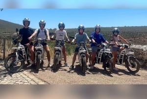 Découvrez Loule : visite guidée de 3 heures en motocyclette E Adventure