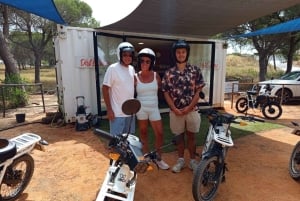 Découvrez Loule : visite guidée de 3 heures en motocyclette E Adventure