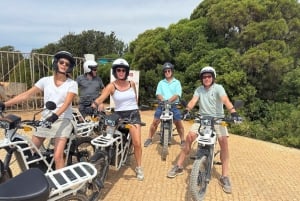 Découvrez Loule : visite guidée de 3 heures en motocyclette E Adventure