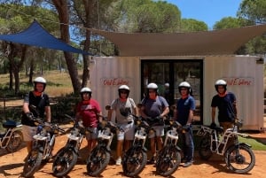 Découvrez Loule : visite guidée de 3 heures en motocyclette E Adventure